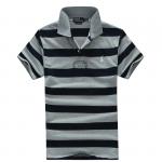 high neck t-shirt wholesale polo ralph lauren hommes 2013 italy cotton pl886 black gray